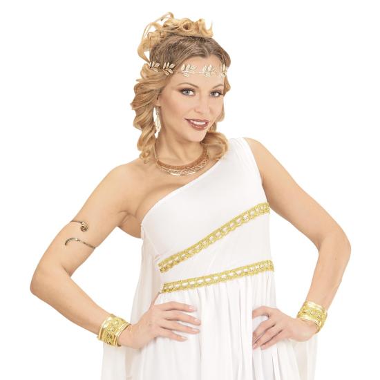 Coroa de louros dourada