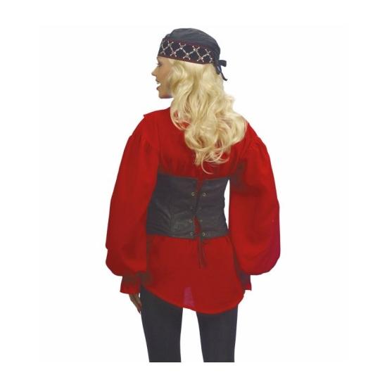 Espartilho de camurça em 2 cores sortidas