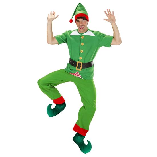 Capas para sapatos anãs verdes.