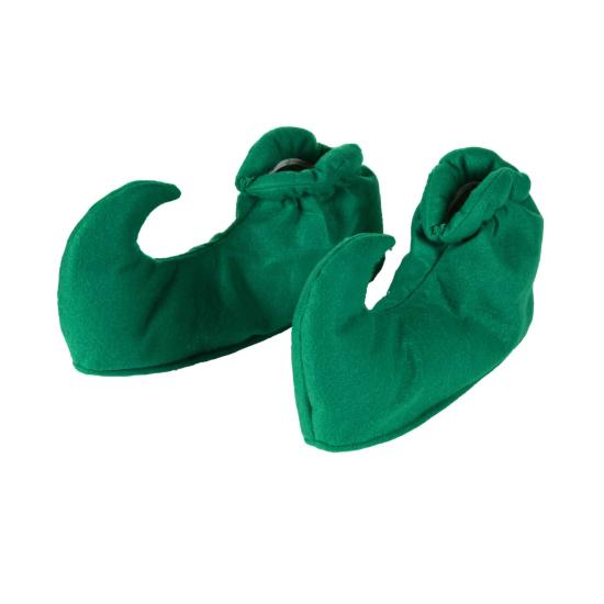 Capas para sapatos anãs verdes.