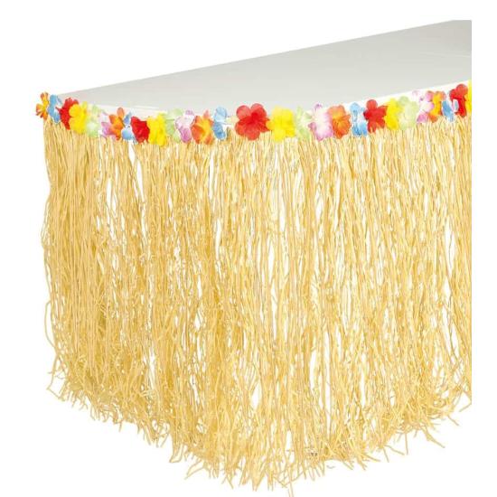 Decoração havaiana 275 x 75 cm Decoração havaiana 275 x 75 cm