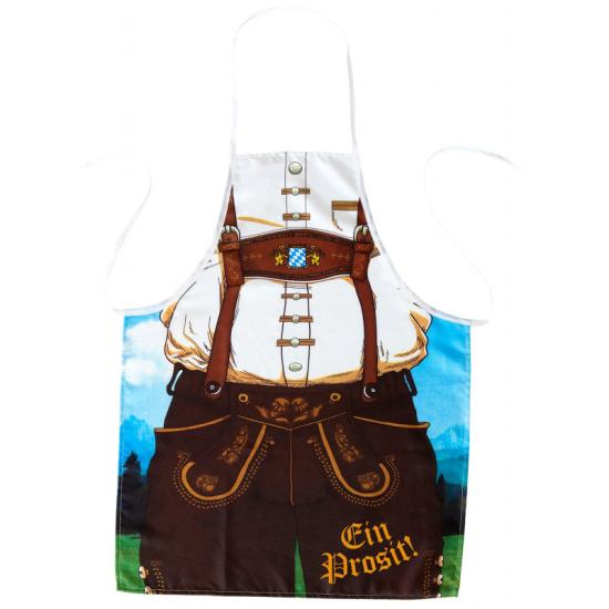 Avental da Oktoberfest da Baviera para adulto