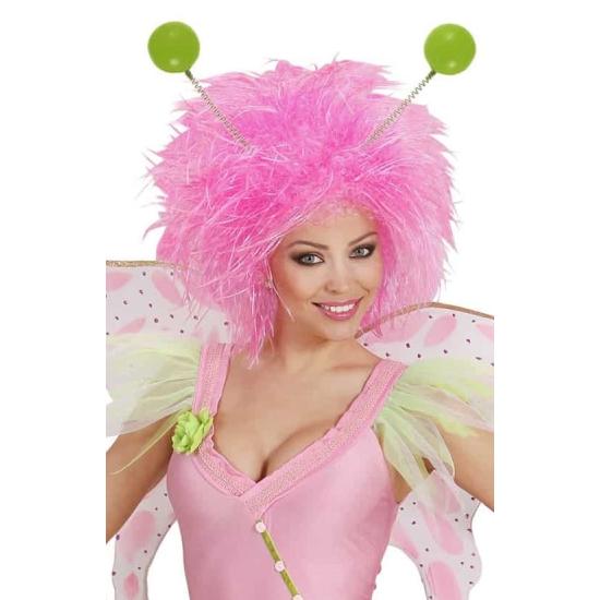 Faixa de cabeça de antenas verdes. Faixa de cabeça de antenas verdes.