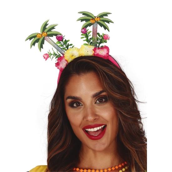 Tiara de palmeira Tiara de palmeira