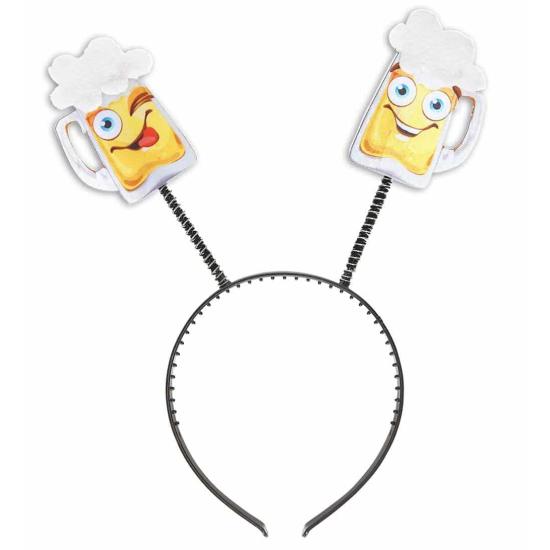 Tiara para caneca de cerveja Oktoberfest.