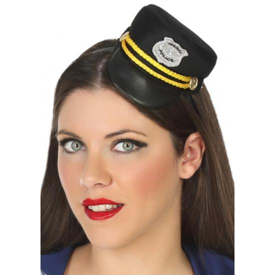 Mini chapéu de polícia Mini chapéu de polícia