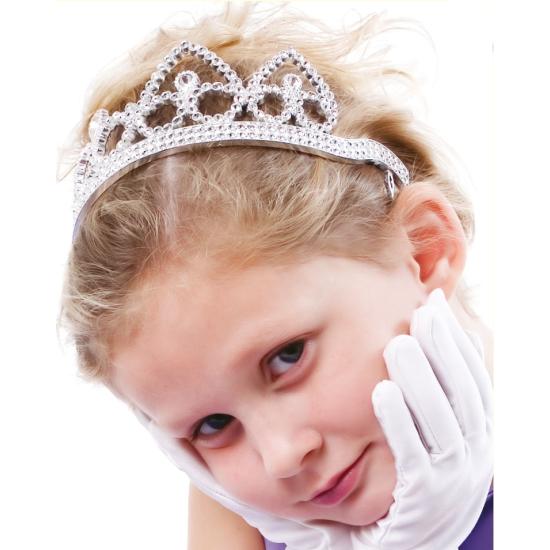 Tiara Princesa Prateada Tiara Princesa Prateada