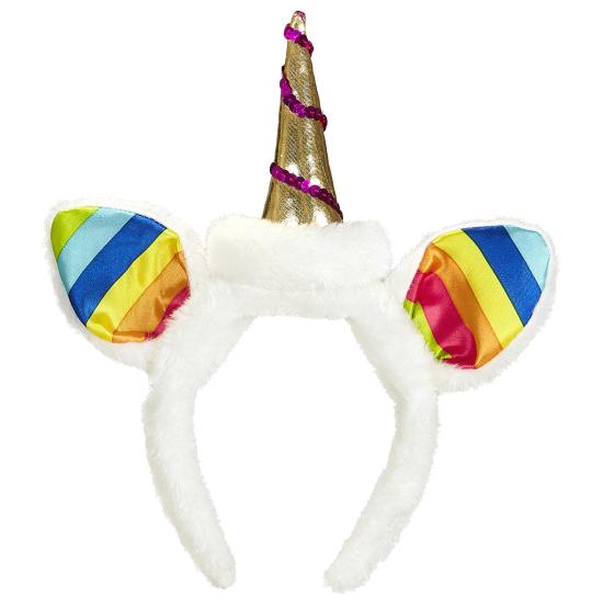 Tiara Unicórnio Multicolor