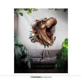 Adesivo de Parede Dinossauro Decoração 70x80 cm