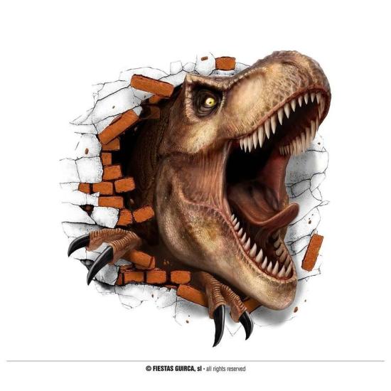 Adesivo de Parede Dinossauro Decoração 70x80 cm