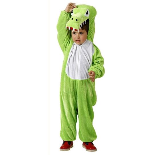 Fato de crocodilo feroz infantil Fato de crocodilo feroz infantil