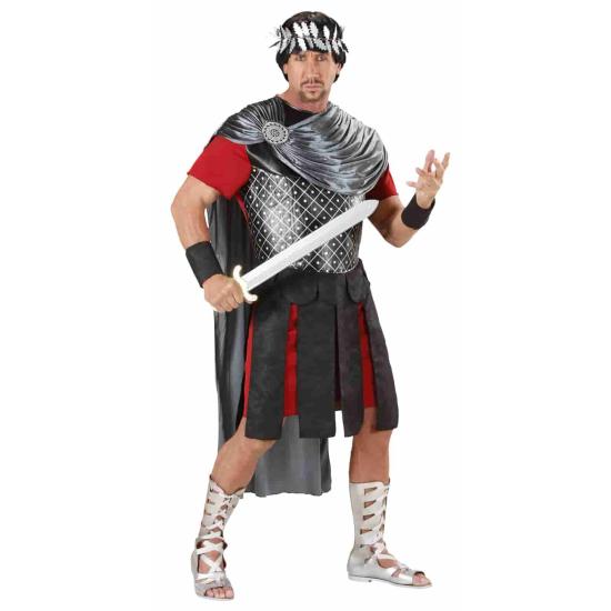 Fantasia adulta de imperador romano de luxo