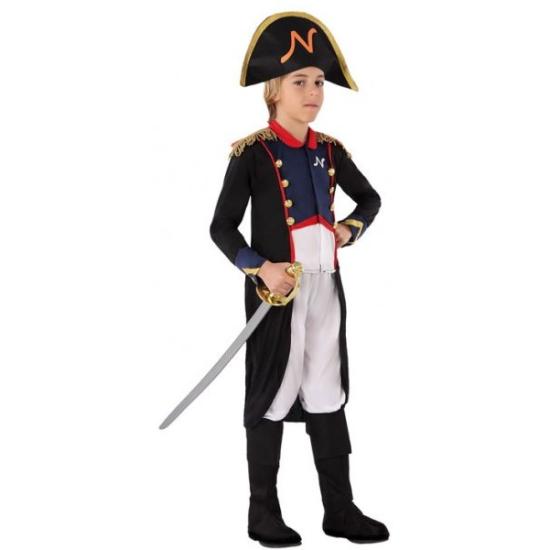 Fato de General Napoleão Francês para criança Fato de General Napoleão Francês para criança