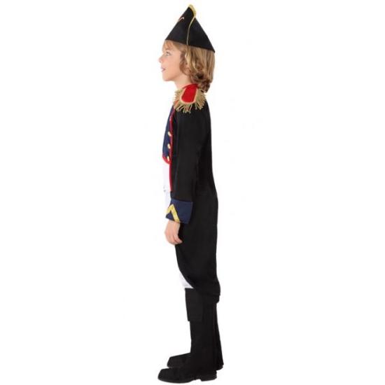 Fato de General Napoleão Francês para criança Fato de General Napoleão Francês para criança