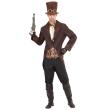 Traje Steampunk Retro-Homem Masculino