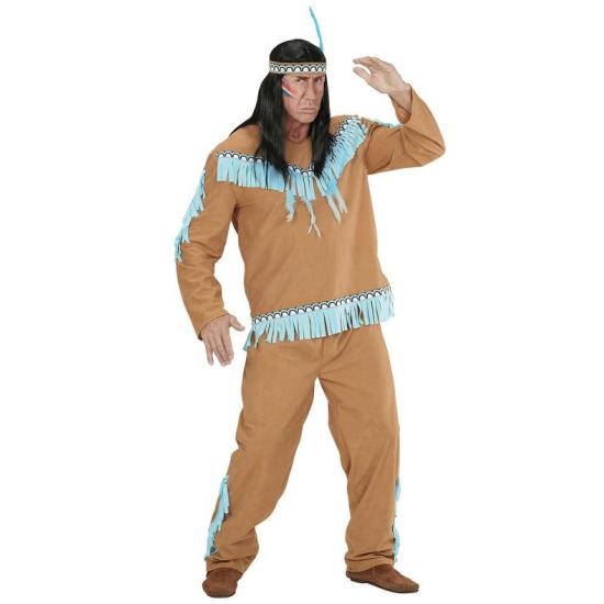 Fantasia de índio Sioux adulto