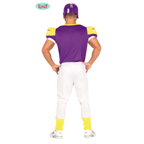 Fantasia de jogador de rugby para menino