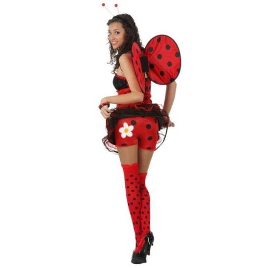 Traje Sexy Ladybug Boom tamanho adulto