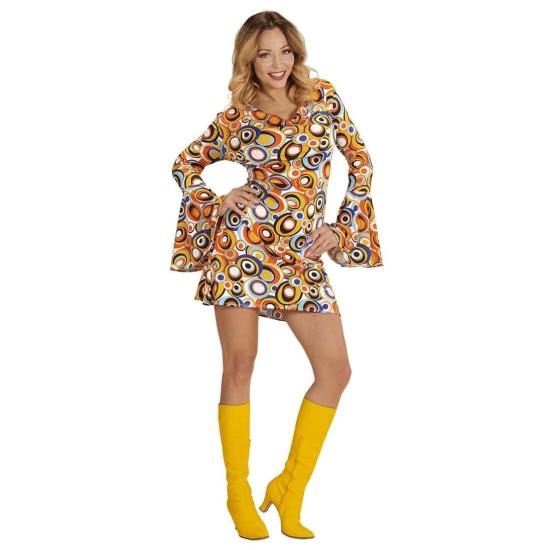 Fantasia feminina de bolhas adultas dos anos 70