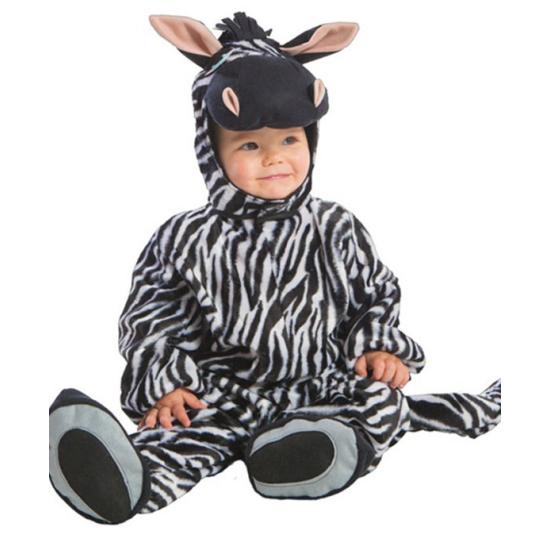 Fato de macacão de zebra para bebé dos 6 aos 12 meses Fato de macacão de zebra para bebé dos 6 aos 12 meses