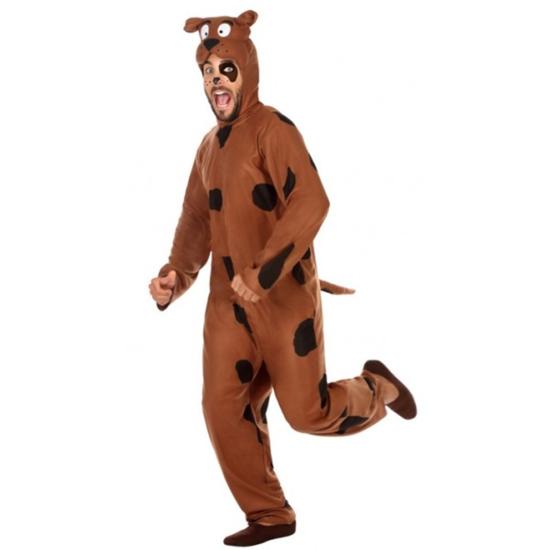 Fantasia de cachorro Scooby tamanho adulto