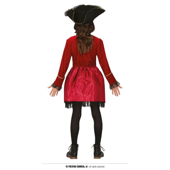 Fato de pirata corsário para menina