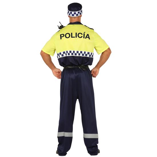 Fantasia de Polícia Municipal para Adulto