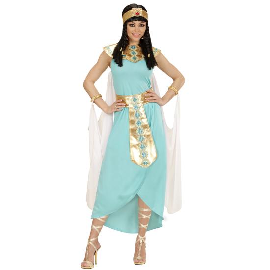 Disfraz  Princesa Egipcia del Nilo azul mujer