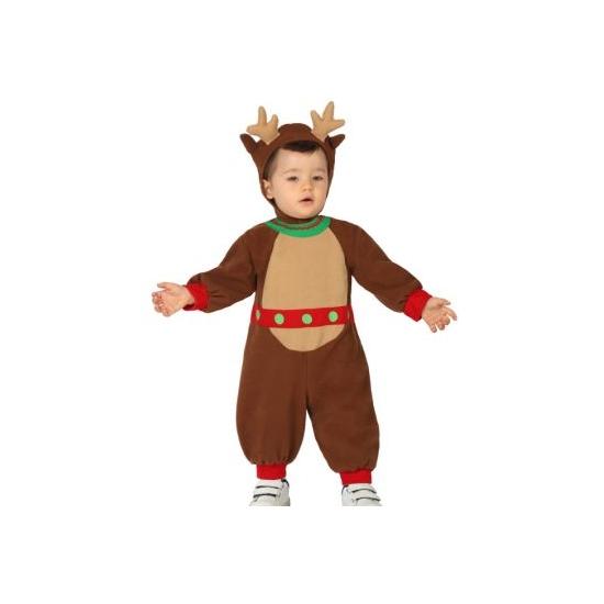 Fantasia de rena para bebê.