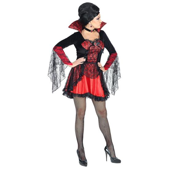 Fato de vampira das trevas para adulto