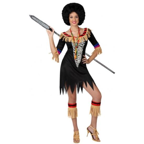 Fantasia Zulu Africana Adulto Fantasia Zulu Africana Adulto