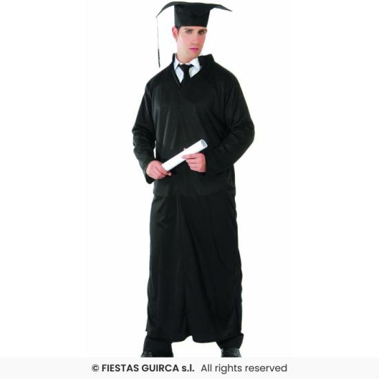 Juiz de fantasias 3 em 1, sacerdote e estudante adulto