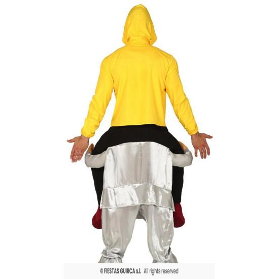 Fato de ombro de palhaço diabólico para adulto