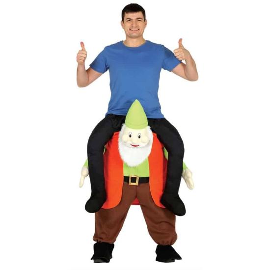 Fantasia de ombros de anão, tamanho único
