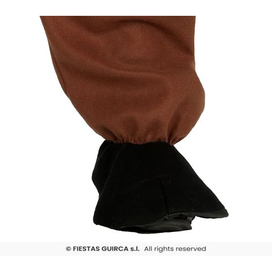 Fantasia de ombros de anão, tamanho único