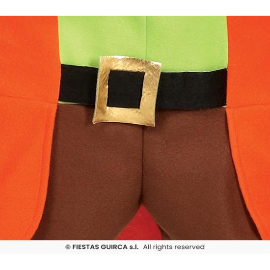 Fantasia de ombros de anão, tamanho único