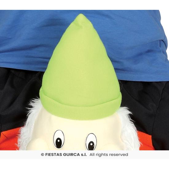 Fantasia de ombros de anão, tamanho único