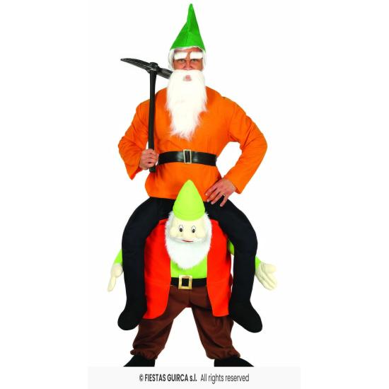 Fantasia de ombros de anão, tamanho único