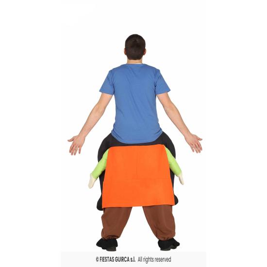 Fantasia de ombros de anão, tamanho único