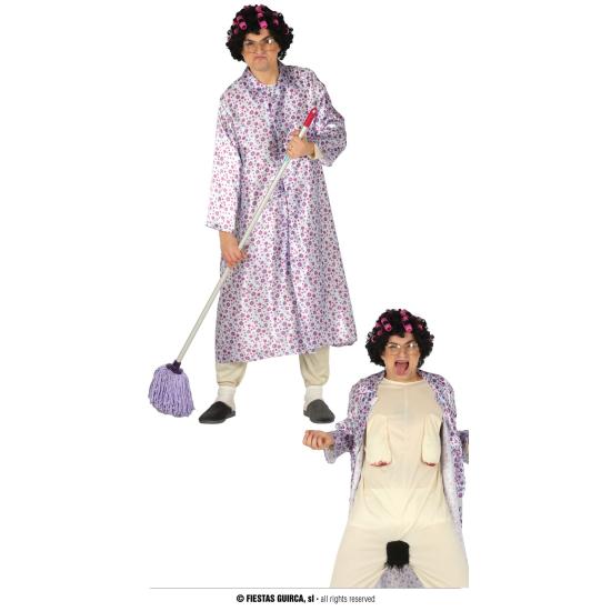 Fato de avó excitada para menino