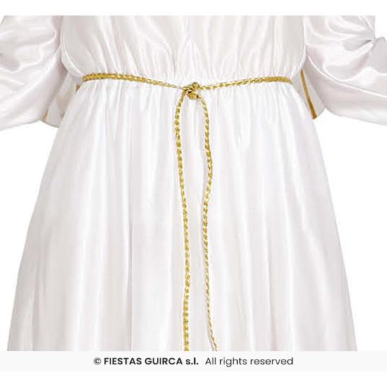 Fato de anjo da guarda para adulto.