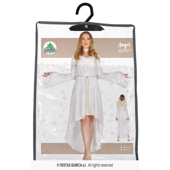 Fato de anjo da guarda para adulto.