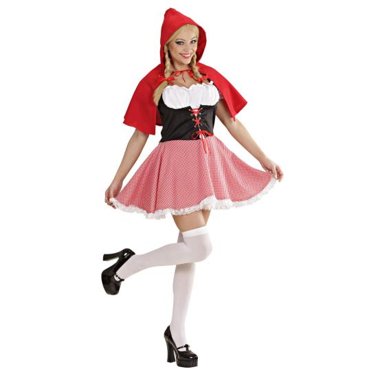 Fantasia sexy de Chapeuzinho Vermelho para mulheres
