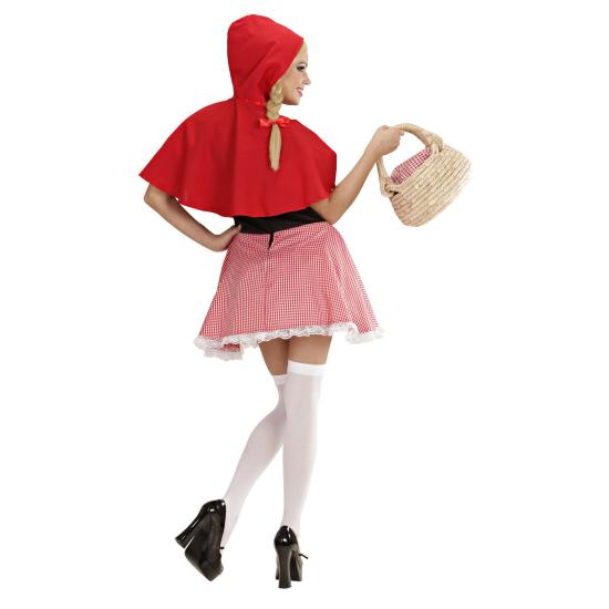 Fantasia sexy de Chapeuzinho Vermelho para mulheres