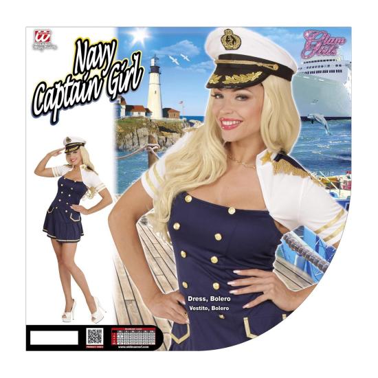 Fato de Capitã Marina Canera para mulher