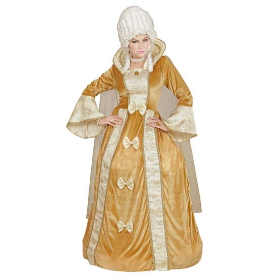 Fantasia luxuosa de cortesã veneziana