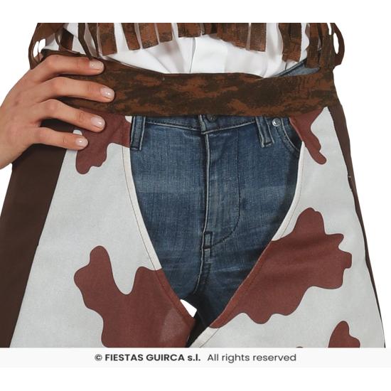 Fantasia adulta de vaqueira ocidental e pistoleira