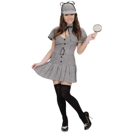 Fantasia de detetive adulto Sherlock Holmes