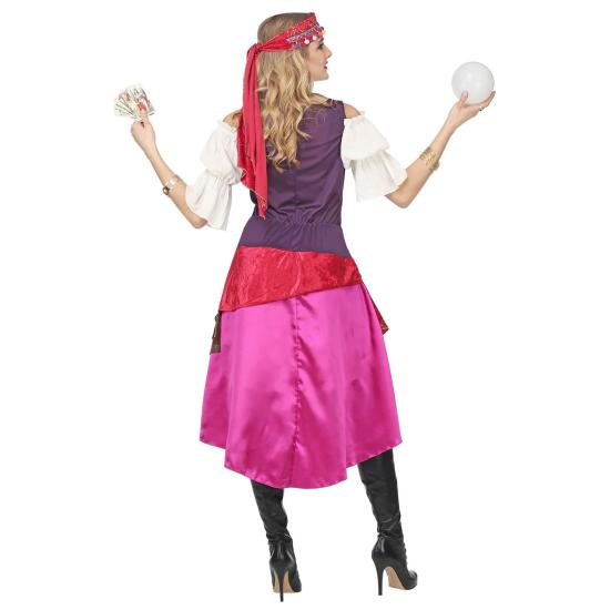 Fato de cigana Tinkerbell menina