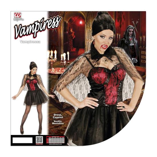 Fantasia de noiva Drácula adulta